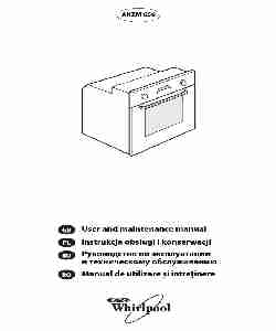 Whirlpool Double Oven AKZM 656-page_pdf